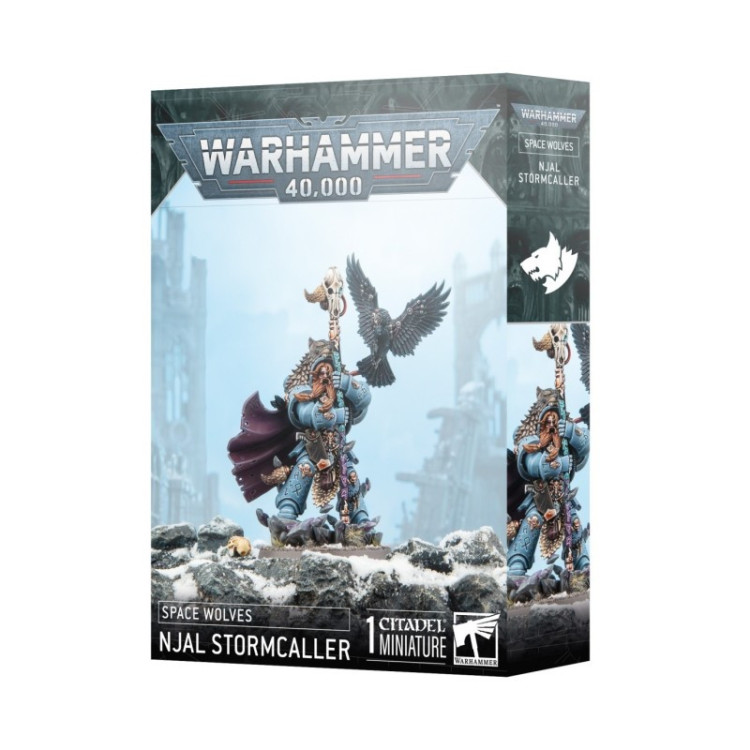 Space Wolves: Njal Invocatormentas