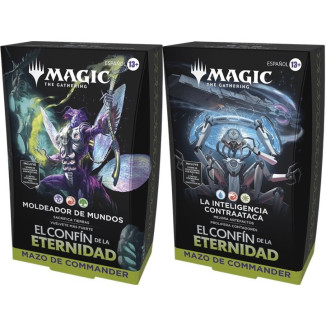 El Confín de la Eternidad - Set completo de mazos de commander (Español)