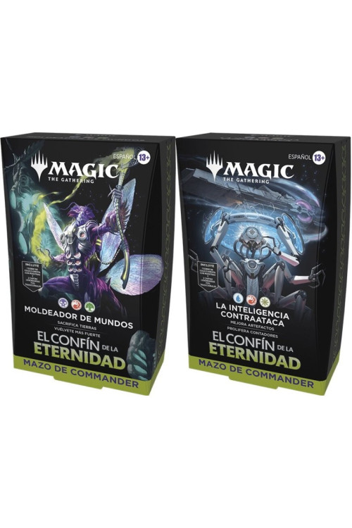 El Confín de la Eternidad - Set completo de mazos de commander (Español)