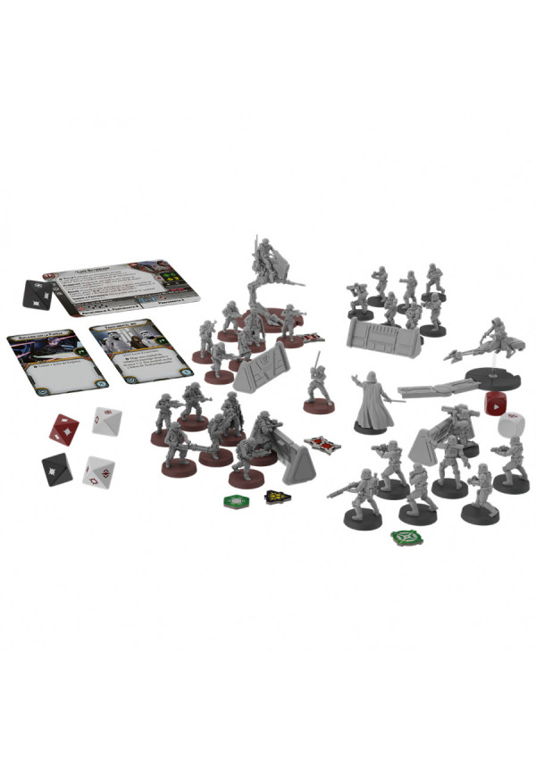 STAR WARS LEGIÓN: CAJA BÁSICA