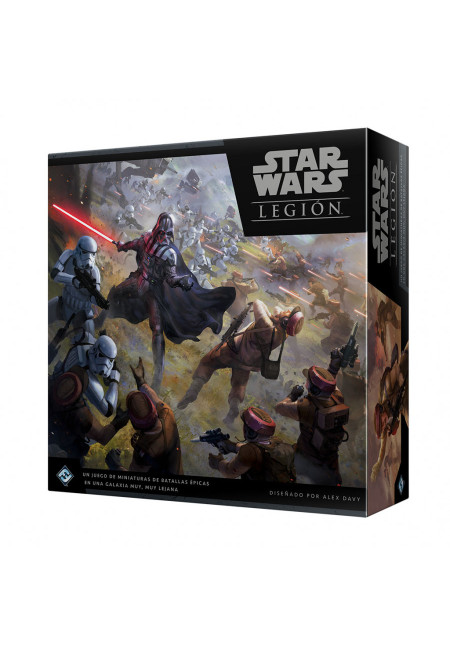STAR WARS LEGIÓN: CAJA BÁSICA