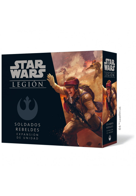 SW LEGIÓN: SOLDADOS REBELDES