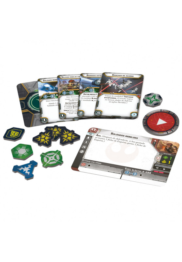 SW LEGIÓN: SOLDADOS REBELDES