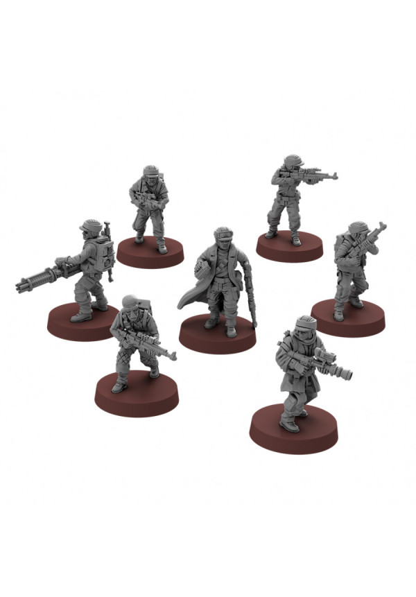 SW LEGIÓN: SOLDADOS REBELDES