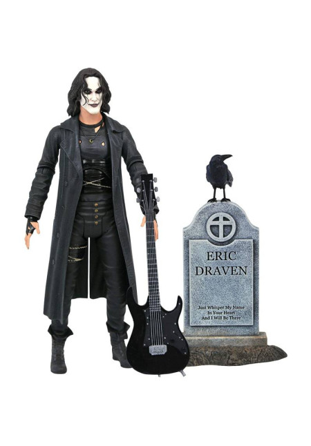 FIGURA ARTICULADA EL CUERVO DELUXE