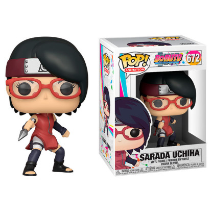 672 Funko Boruto Sarada Uchiha