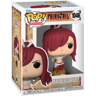 Fairy Tail POP! Animation Vinyl Figura Erza Scarlet 9 cm Figuras POP! Fairy Tail