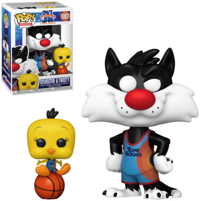 1087 Funko POP! Space Jam 2 - Sylvester & Tweety