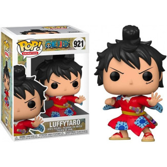 921 Funko POP! POP Animation One Piece - Luffy in Kimono Vinyl Figure 10cm