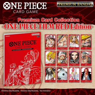 ONE PIECE CCG COLECCIÓN PREMIUM CARD FILM RED EDITION