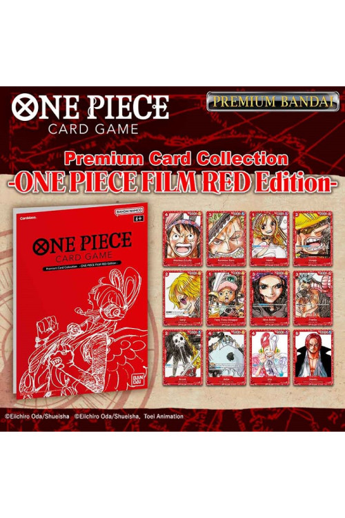 ONE PIECE CCG COLECCIÓN PREMIUM CARD FILM RED EDITION