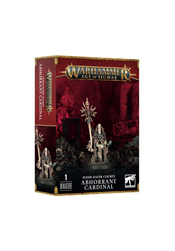 Flesh-eater Courts: Cardenal Abominable