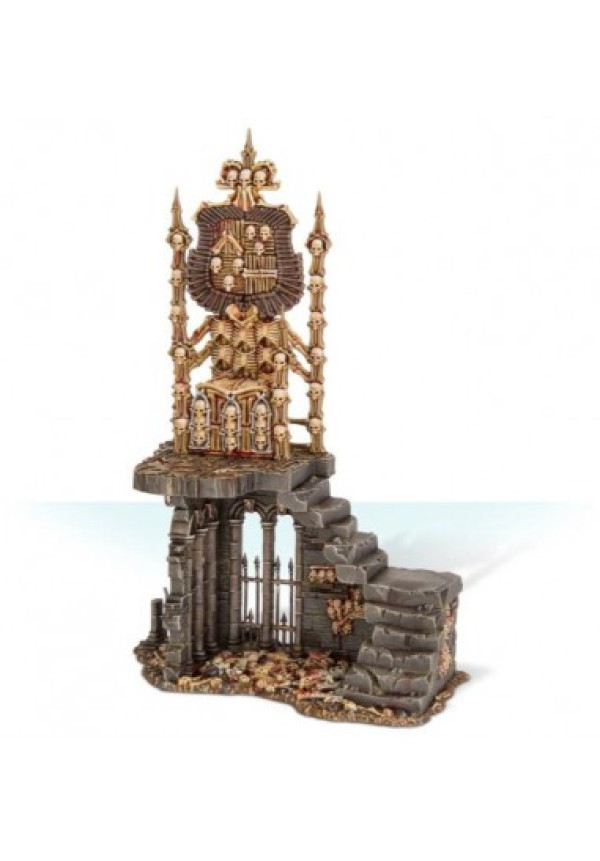 FLESH-EATER COURTS CHARNEL THRONE