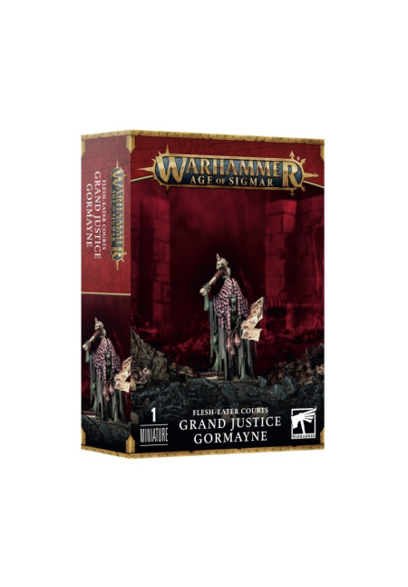 Flesh-eater Courts: Gran Juez Gormanye