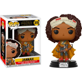 315 Funko POP! Star Wars - Jannah Vinyl Figure 10cm