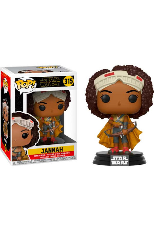 315 Funko POP! Star Wars - Jannah Vinyl Figure 10cm