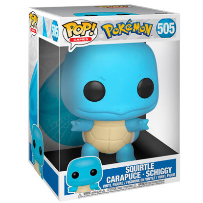 Figura POP Pokemon Squirtle 505 25cm