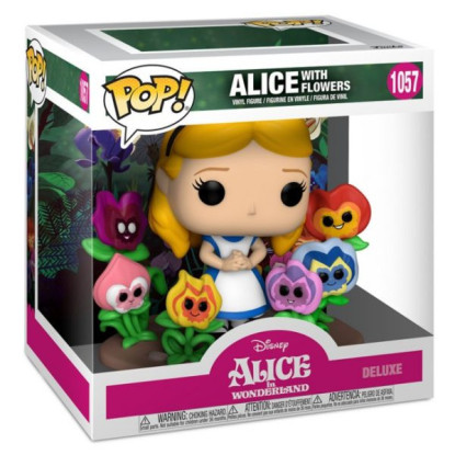 Figura Funko POP ALICE WITH FLOWERS