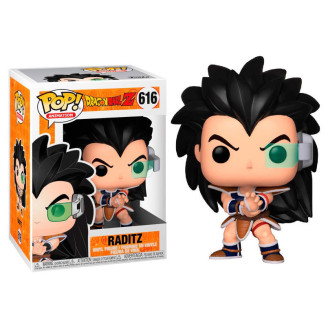 616 Funko POP! DBZ  - Raditz Vinyl Figure 10cm