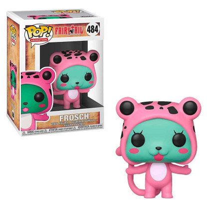 484 Funko POP! POP Animation Fairy Taail - Frosch Vinyl Figure 10cm