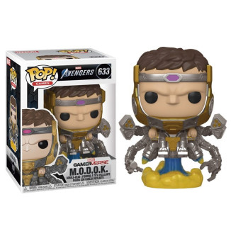 633 Funko POP! Avengers Game - Modok Vinyl Figure 10cm