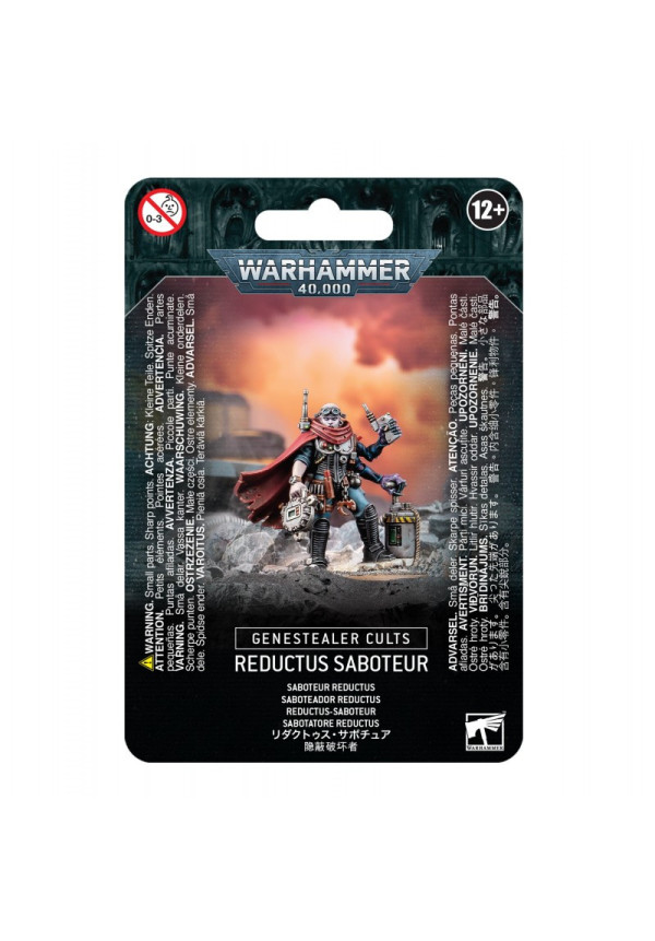 Genestealer Cults: Saboteador Reductus
