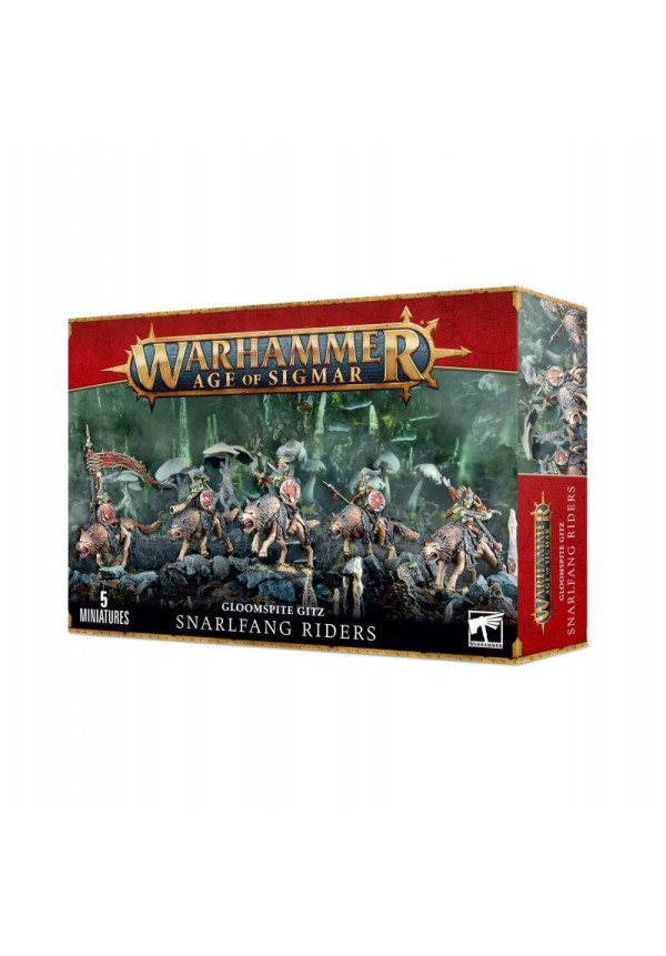 Gloomspite Gitz: Jinetez Colmibramantes