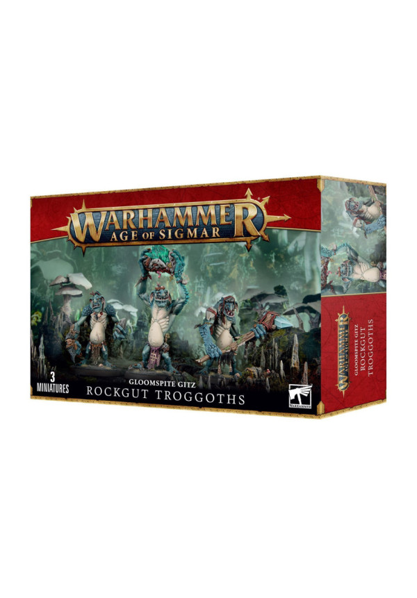 Gloomspite Gitz Rockgut Troggoths
