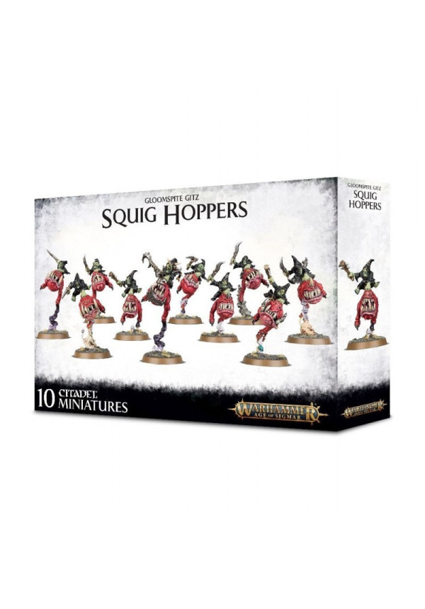 Gloomspite Gitz Squig Hoppers