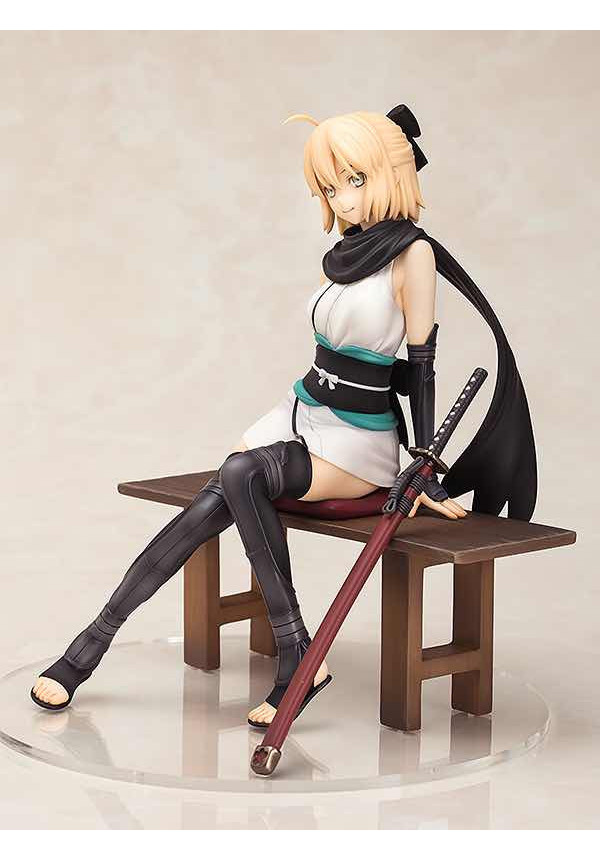 SABER / SOUJI OKITA FIGURA 15 CM FATE GRAND ORDER 