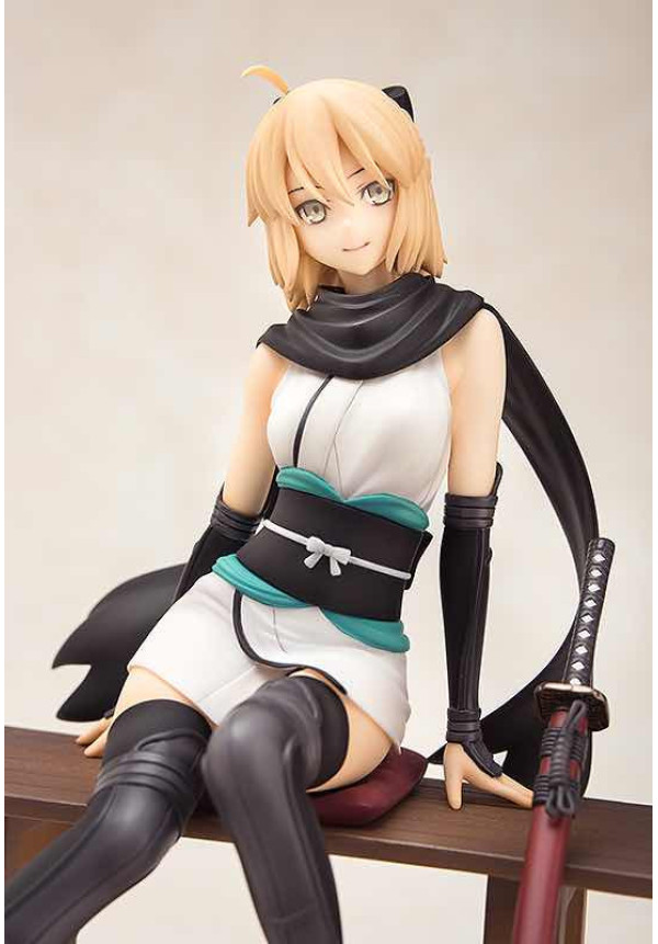 SABER / SOUJI OKITA FIGURA 15 CM FATE GRAND ORDER 