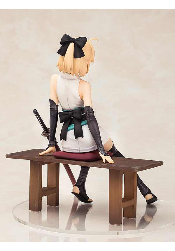 SABER / SOUJI OKITA FIGURA 15 CM FATE GRAND ORDER 