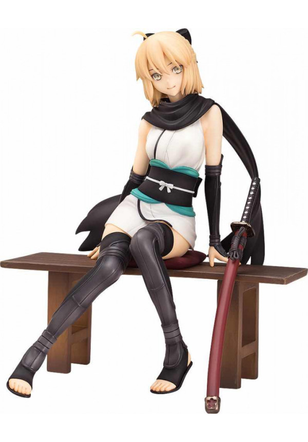 SABER / SOUJI OKITA FIGURA 15 CM FATE GRAND ORDER 