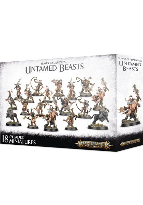 SLAVES TO DARKNESS: UNTAMED BEASTS