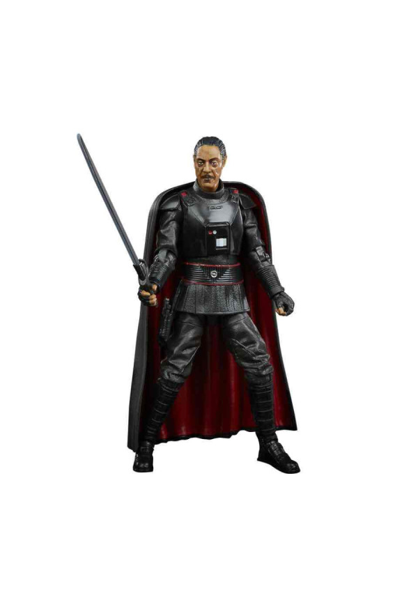 MOFF GIDEON FIGURA STAR WARS THE BLACK SERIES MANDO MONDAYS