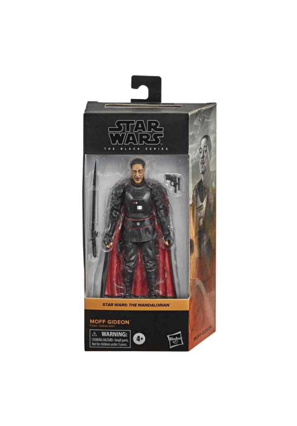 MOFF GIDEON FIGURA STAR WARS THE BLACK SERIES MANDO MONDAYS