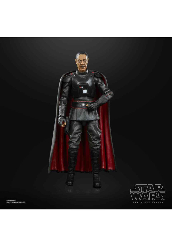 MOFF GIDEON FIGURA STAR WARS THE BLACK SERIES MANDO MONDAYS