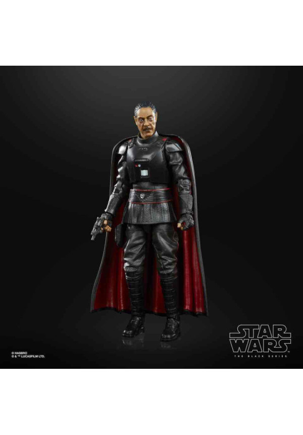 MOFF GIDEON FIGURA STAR WARS THE BLACK SERIES MANDO MONDAYS
