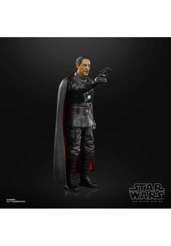 MOFF GIDEON FIGURA STAR WARS THE BLACK SERIES MANDO MONDAYS