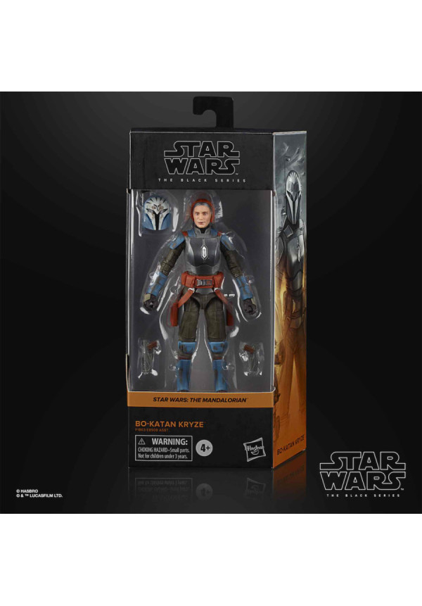 BO KATAN KRYZE FIGURA 18 CM BLACK SERIES STAR WARS THE MANDALORIAN