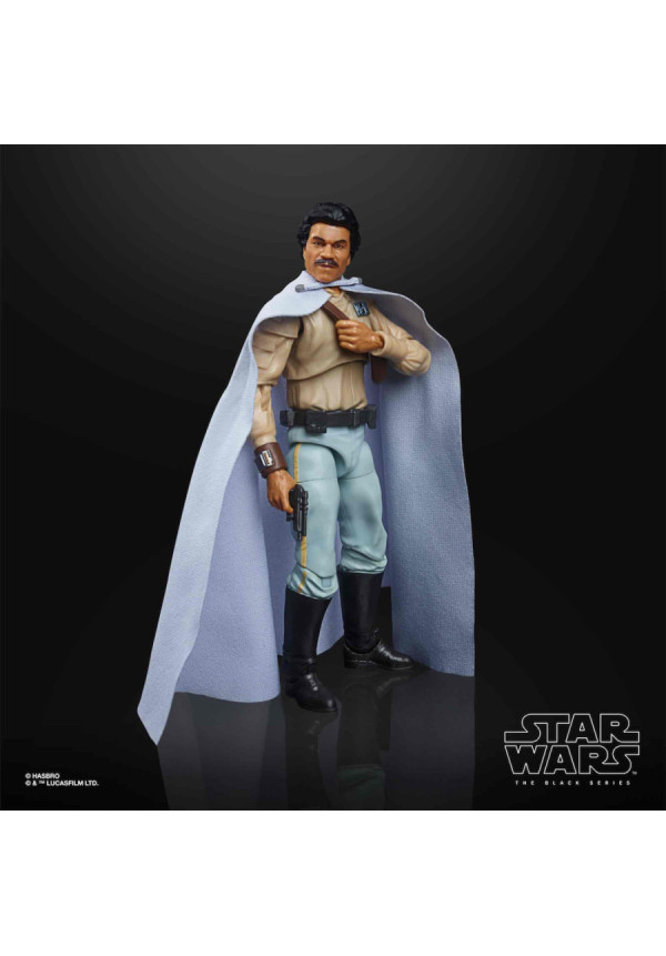 LANDO CALRISSIAN E6 FIGURA 15 CM STAR WARS BLACK SERIES 