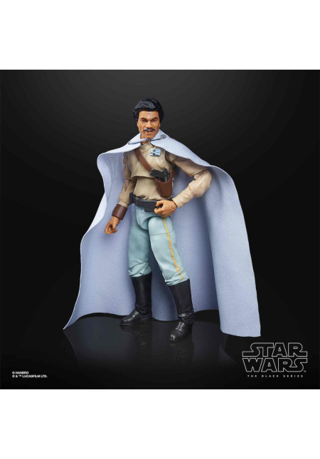 LANDO CALRISSIAN E6 FIGURA 15 CM STAR WARS BLACK SERIES 