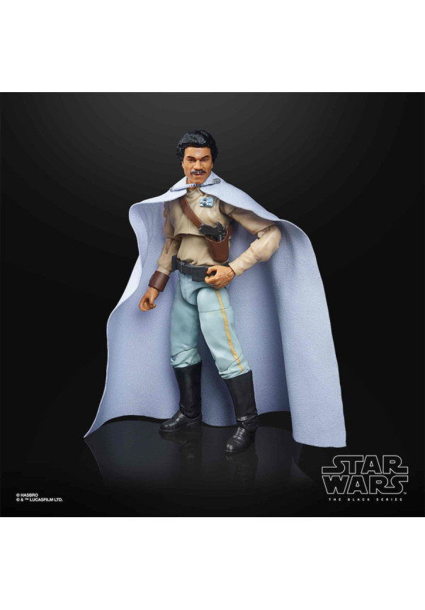 LANDO CALRISSIAN E6 FIGURA 15 CM STAR WARS BLACK SERIES 