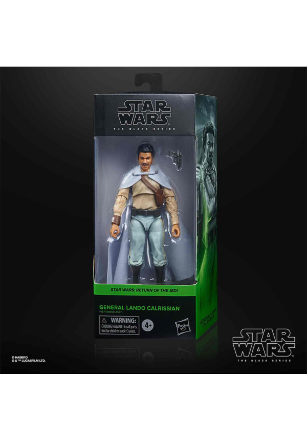 LANDO CALRISSIAN E6 FIGURA 15 CM STAR WARS BLACK SERIES 