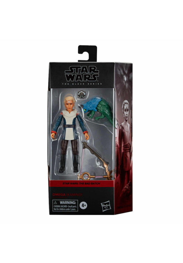 OMEGA (KAMINO) FIGURA 15 CM STAR WARS BLACK SERIES