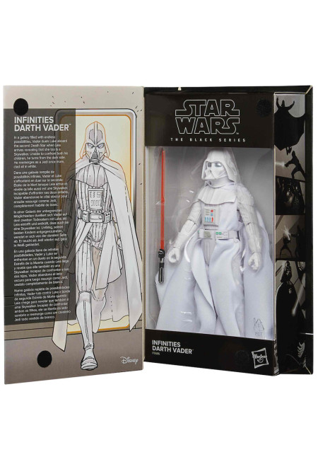 DARTH VADER FIG 15 CM STAR WARS INFINITIES BLACK SERIES