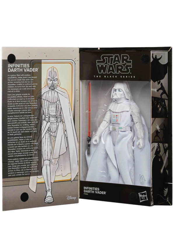 DARTH VADER FIG 15 CM STAR WARS INFINITIES BLACK SERIES