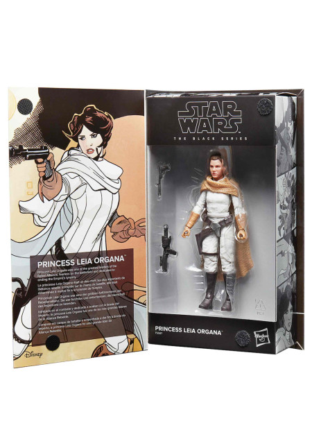 PRINCESS LEIA ORGANA FIG 15 CM STAR WARS COMICS BLACK SERIES