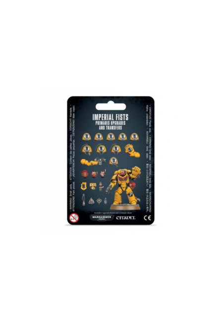 Imperial Fists Primaris Upgrades & Transfers
