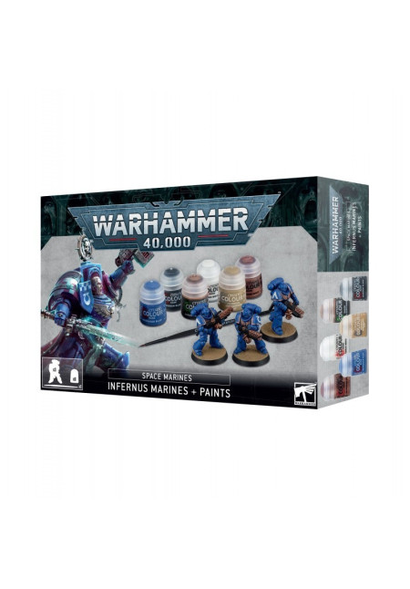 Infernus Marines + Paints